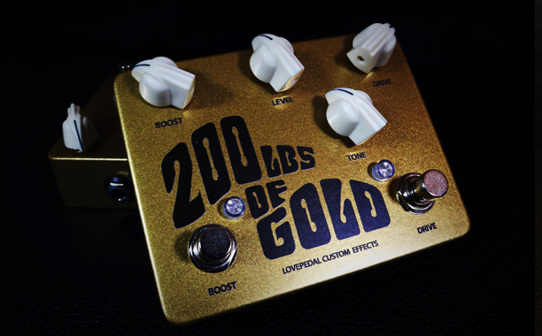200LBS OF GOLD | Love Pedal